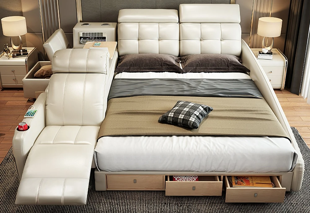 luxury smart beds