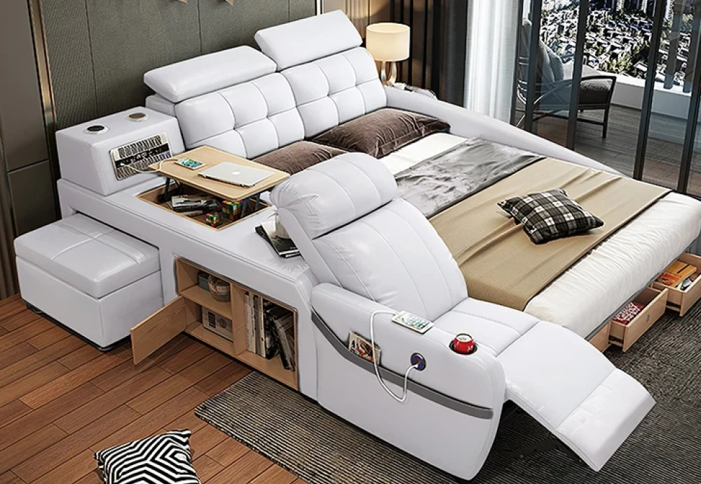 luxury smart beds