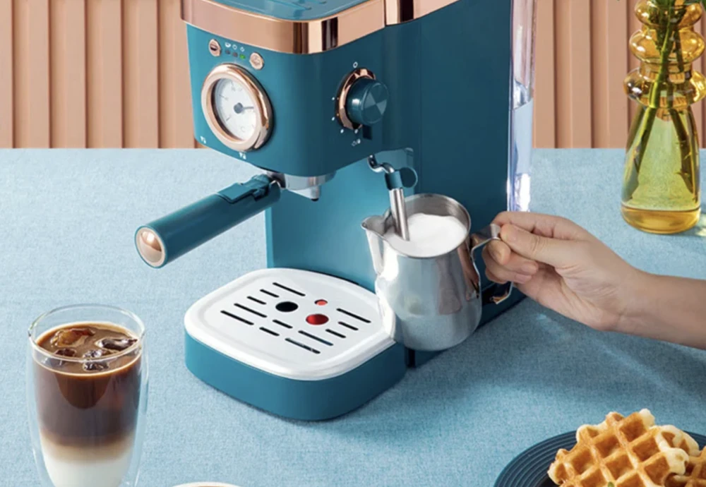 espresso coffee combo machine