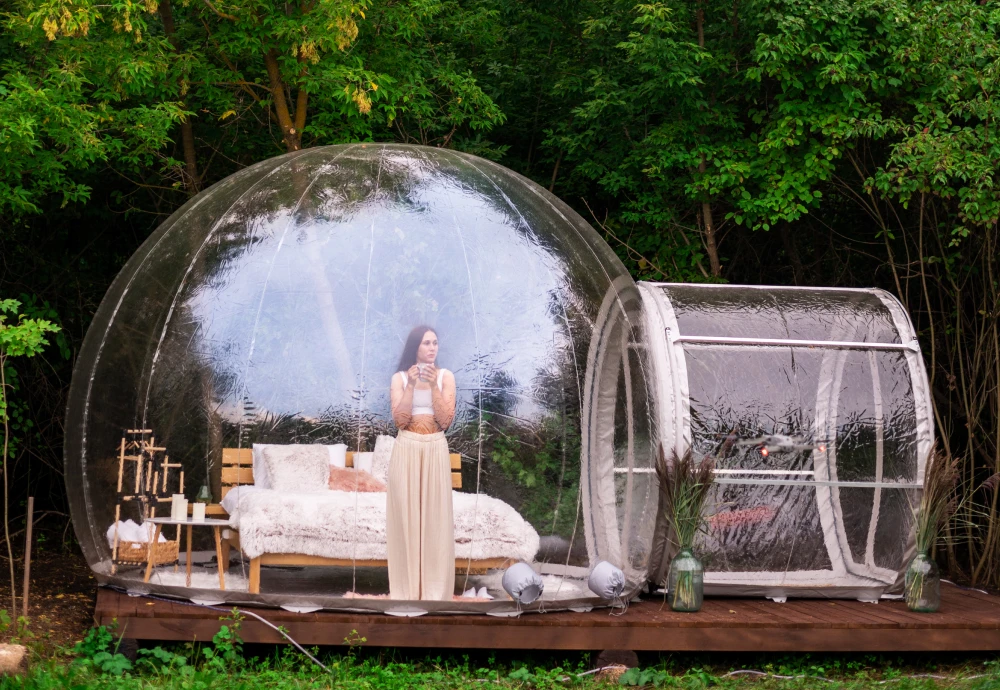 transparent clear wedding tent