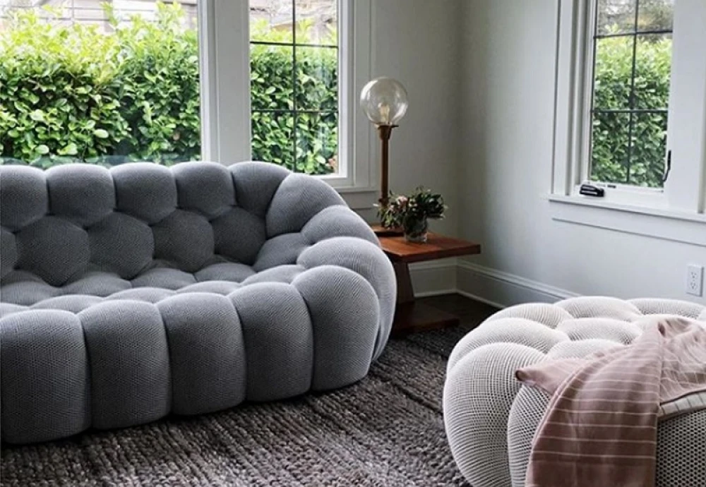 living room decor with the cloud couch