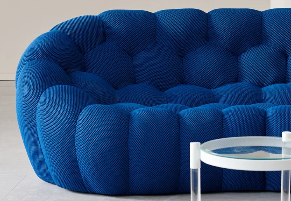 living room decor with the cloud couch