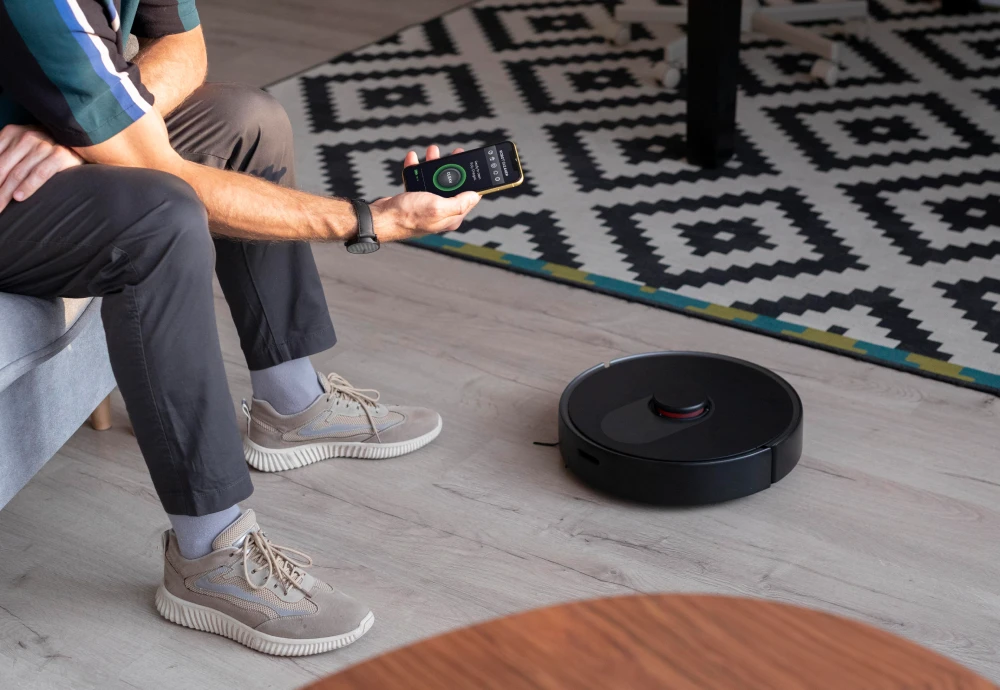 the robot vacuum cleaner