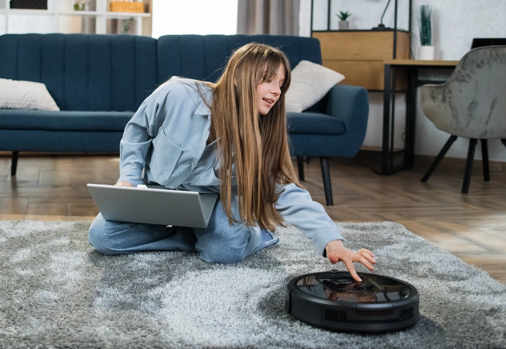 self cleaning brush robot vacuum