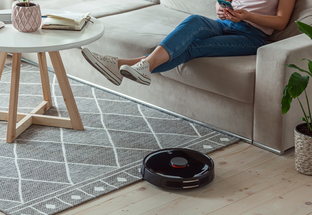 advantages of robotic vacuum cleaner