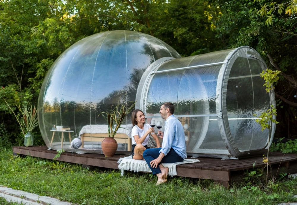 buy inflatable bubble dome tent