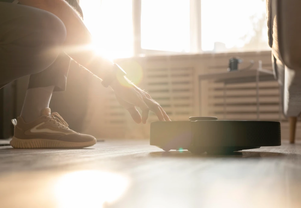 self cleaning robot vacuums