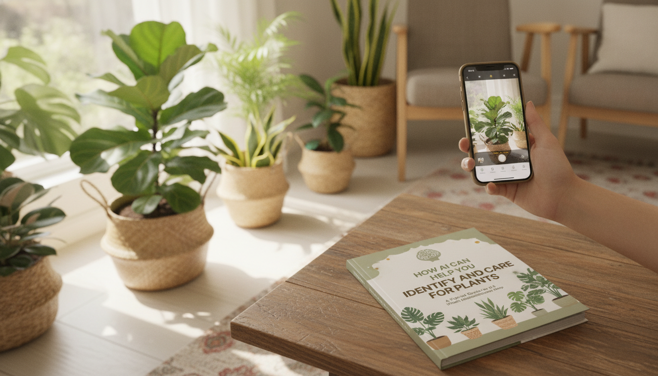 AI Plant ID & Care: Photos to Fix Watering, Light & Pests