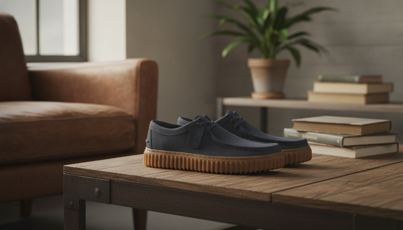Clarks Men’s Leather Moccasins: Fit, Style & Care