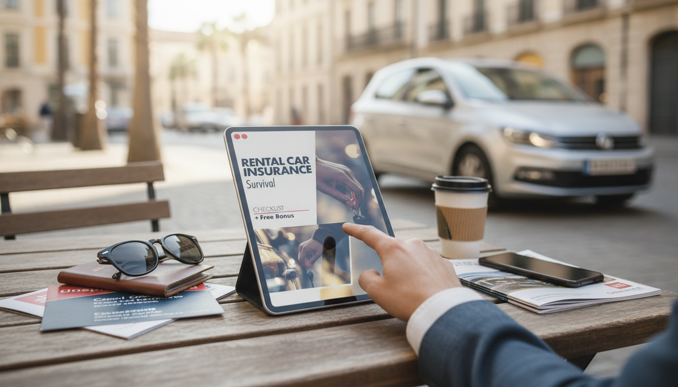 Rental Car Insurance Checklist: Coverage, Add-Ons, Proof