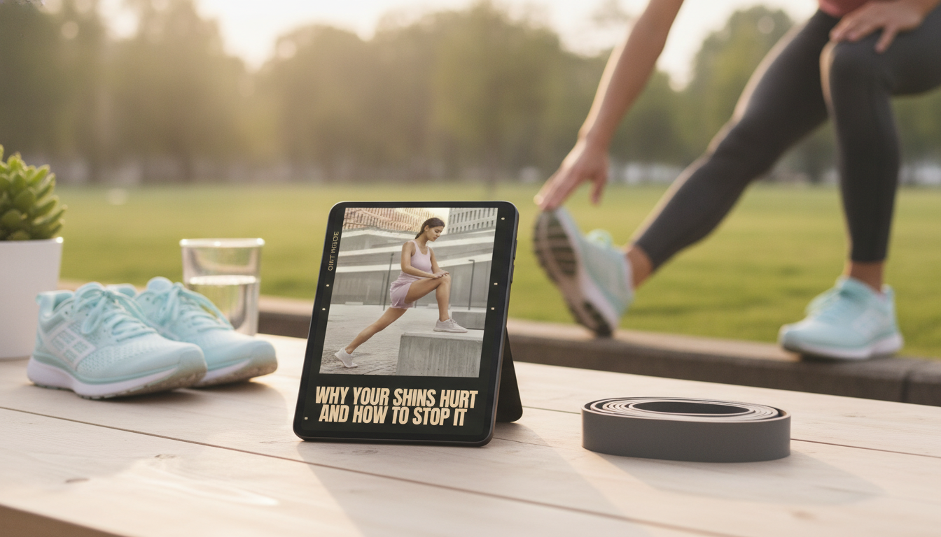 Shin Splints Explained: Why Shins Hurt & How to Fix It