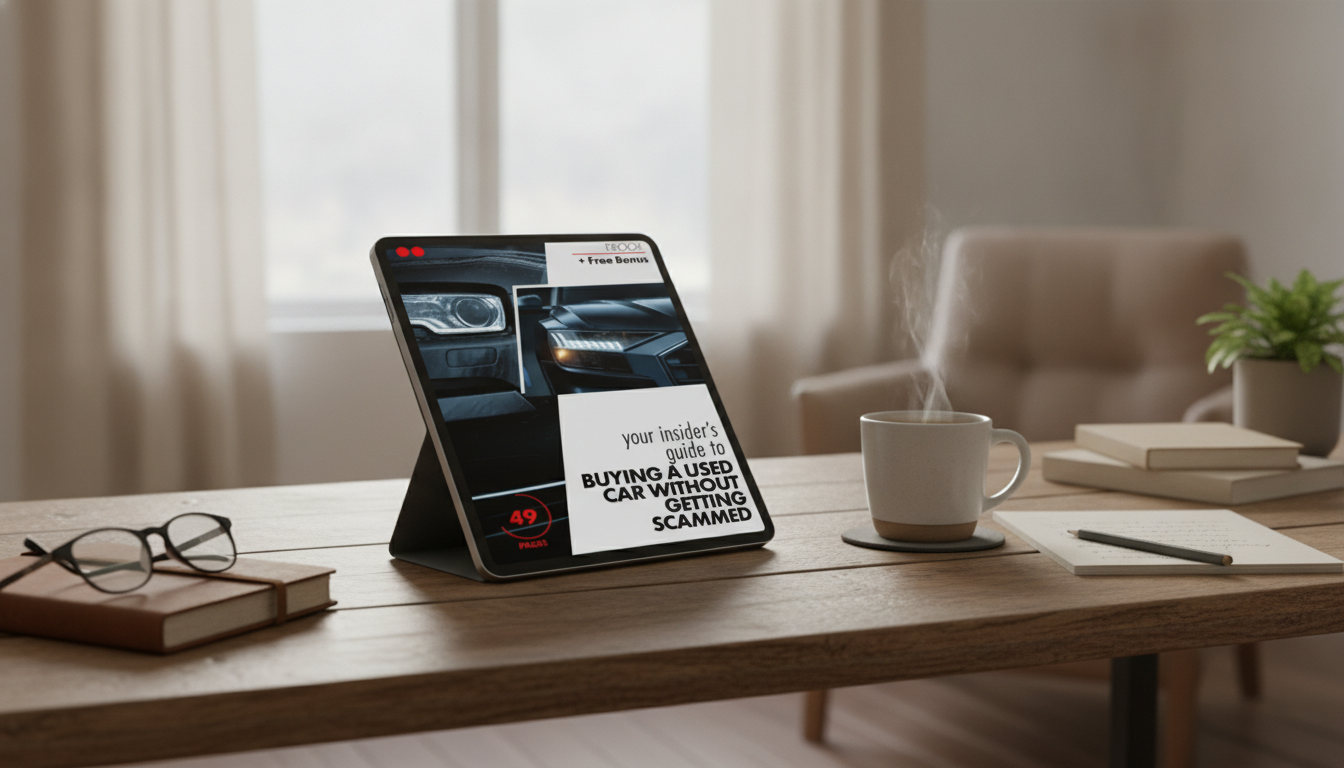 Used Car Scam-Proof Buying Guide: Inspect, Verify, Negotiate