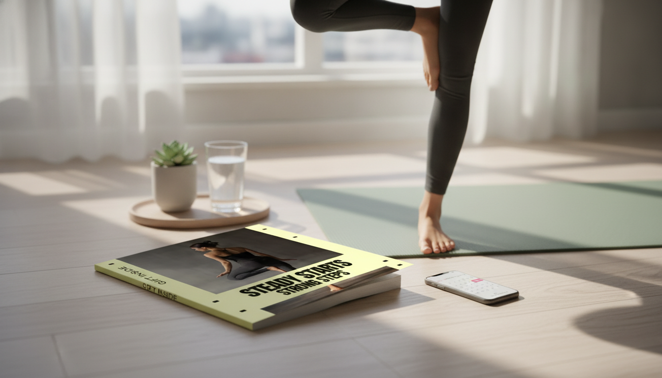 Beginner Balance Exercises at Home: 7-Day Start Plan