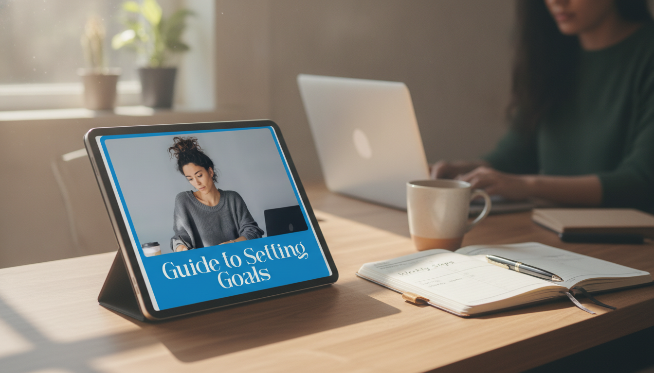 Future-Forward Goal Setting: Weekly Steps That Stick