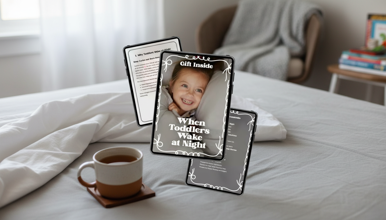 Toddler Night Waking: Fix Bedtime, Calm Overnight Wakes